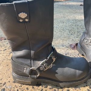 Harley Davidson boots.  Mens size 13.  Black.